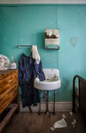 Abandoned Empire Hotel (Sharon Springs, NY) | Blue Dress