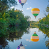 Reflections x 2 - Atlantic Balloon Fiesta  Sussex, New Brunswick 2022