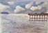 Felixstowe Pier and sea