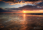 Jurby October Sunset