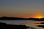 Sunrise, Loch Sheilavaig, Island of South Uist, Outer Hebrides