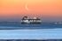 ab496 Moonrise over No Mans fort