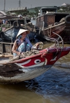 Mekong boat lady