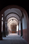Lower cloister walk