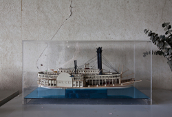 Liggett's Steamboat Model | Brownsville, PA