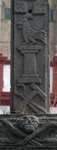 Atrial cross, front shaft, Arma Christi