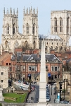 CS188 YORK MINSTER & WAR MEMORIAL