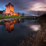 Twilight Ross Castle