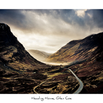 Heading Home, Glen Coe