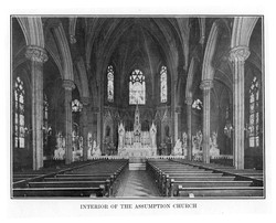 Assumption Interior 1919