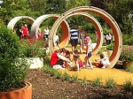 Moon Rings creating shelter