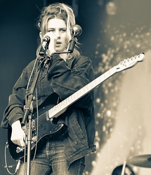 Wolf Alice At Jersey Live 2015 portfolio