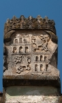 Casa de Cortés, finial escutcheon