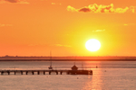 z2898 Yarmouth Pier Sunset