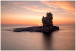 Dusk at the Sea Stack, Giants Causeway (IMG1073)