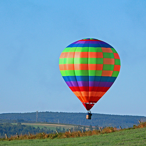Atlantic Internation Balloon Festival Sussex New Brunswick Canada