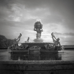 Atlas Fountain, Castle Howard