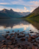 Last Light - Ptarmigan Wall
