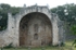 Capilla abierta, chancel arch & sanctuary