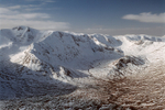 A00732JX3 Stob Ghabhar and Aonach Mor from above River Ba 2018
