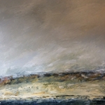 Misty Shoreline