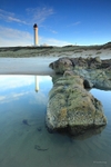 lighthouse reflection