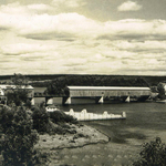 Cambridge Covered Bridge Queens County New Brunswick Canada