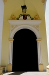 Hospital de Nuestra Señora del Refugio, chapel façade portal