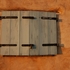 Shutters, Medieval Barn
