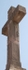 San Buenaventura, atrial wall cross at angle
