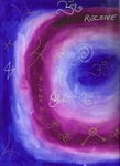 Treasure Map 2  © Rowan Taliesin 2001