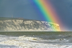 z4221 Rainbow Surf, Sandown Bay