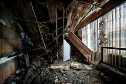 After Collapse | Abandoned Monongahela Bank, Brownsville, PA
