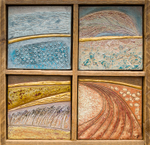 Aspects of a Norfolk landscape 1