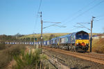 JL - 15.2.16 66303 66422 4S43 Daventry - Mossend, Beckfoot