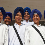 Smiling Sikhs,  Amritsar, India