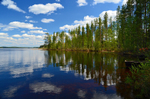Kajaani to Kuhmo, Kainuu, Finland