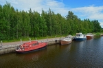 View from the m/s J.L. Runeberg between Porvoo and Helsinki, Finland