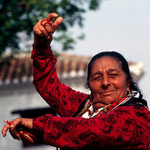 Flamenco Dancer, Granada, Spain
