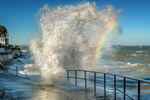 z3509 Rainbow Wave, Seaview