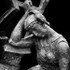 bronze [b&w]