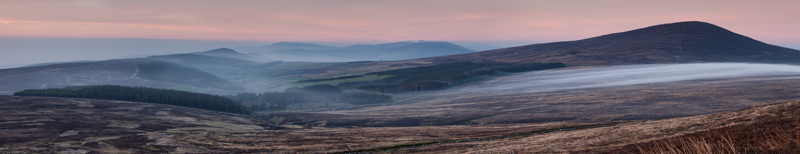 Glen Rushen Panoramic
