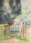 'The Old Churchyard'