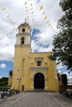 Santa Isabel, façade & bell-tower
