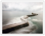 St Monans Breakwater wall