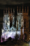 CS239 CHRISTMAS LIGHTS YORK MINSTER