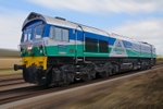 Class 59 #59001 - Aggregate Industries livery