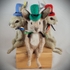 Hares in Hats. photo 1