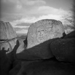 Rock Face, Ilkley Moor