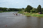Porvoonjoki river at Porvoo, Uusimaa, Finland